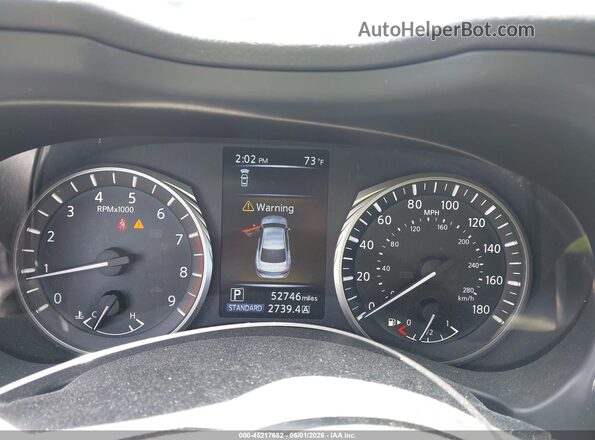 JN1EV7AR0KM590194 2019 INFINITI Q50 Black Вид задніх сидінь