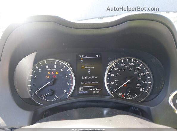 JN1EV7AR0KM594150 2019 INFINITI Q50 Black Rear seats view