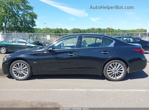 JN1EV7AR0KM594150 2019 INFINITI Q50 Black 360 interior view