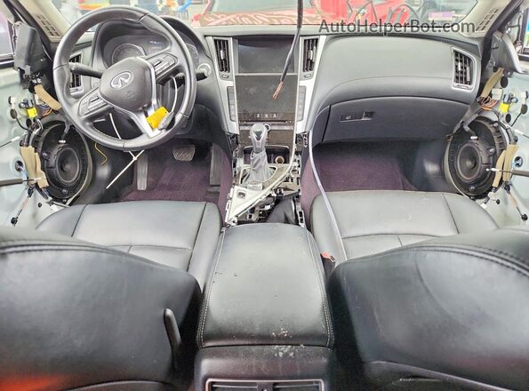 JN1EV7AR0LM252375 2020 INFINITI Q50 White 