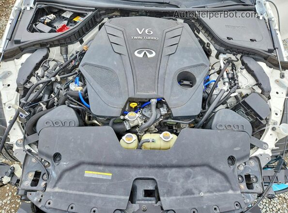 JN1EV7AR0LM252375 2020 INFINITI Q50 White 