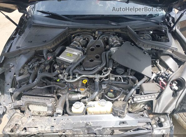 JN1EV7AR1HM833195 2017 INFINITI Q50 Черный Вид сзади