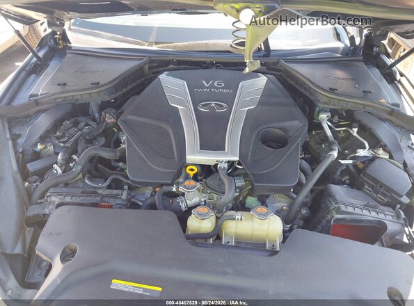 JN1EV7AR1JM437130 2018 INFINITI Q50 Black Widok z tyłu