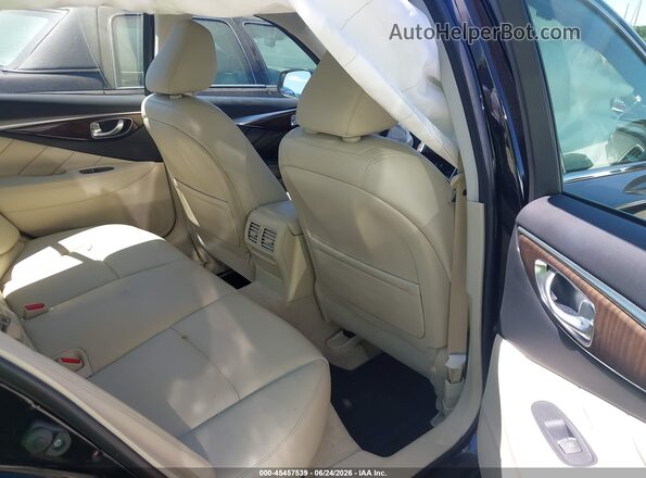 JN1EV7AR1JM437130 2018 INFINITI Q50 Black Widok naklejki z numerem VIN