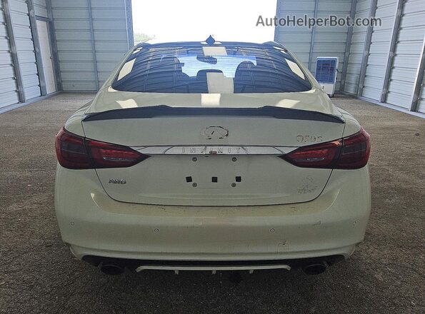 JN1EV7AR1JM442974 2018 INFINITI Q50 Белый 