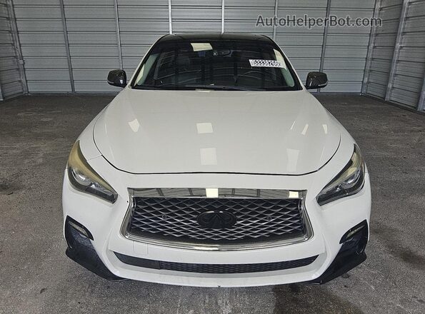 JN1EV7AR1JM442974 2018 INFINITI Q50 Белый 