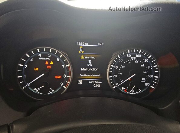 JN1EV7AR1JM442974 2018 INFINITI Q50 Белый 