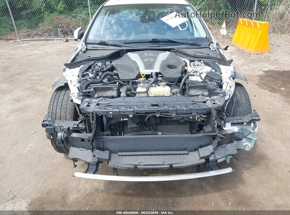 JN1EV7AR1JM443011 2018 INFINITI Q50 White Front view