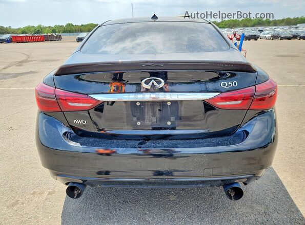 JN1EV7AR1KM550481 2019 INFINITI Q50 Black 