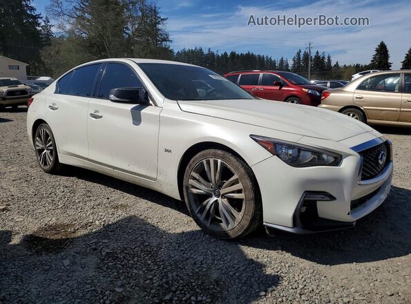 JN1EV7AR1LM252286 2020 INFINITI Q50 White 