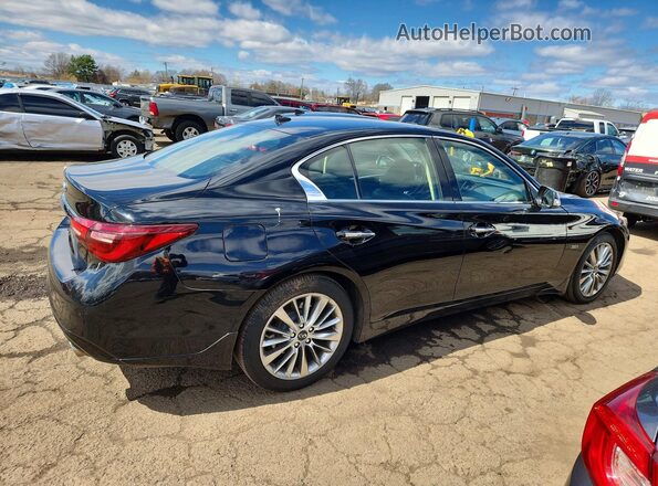JN1EV7AR2JM430266 2018 INFINITI Q50 Black 