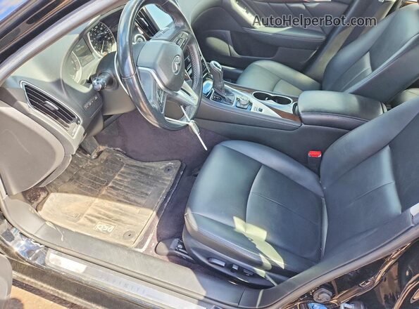 JN1EV7AR2JM430266 2018 INFINITI Q50 Black 