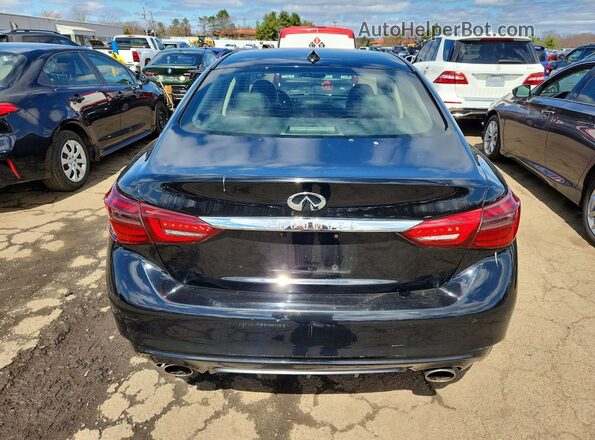 JN1EV7AR2JM430266 2018 INFINITI Q50 Black 