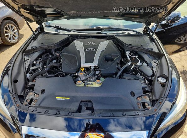 JN1EV7AR2JM430266 2018 INFINITI Q50 Black 