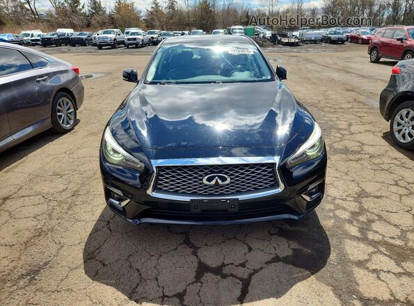 JN1EV7AR2JM430266 2018 INFINITI Q50 Black 