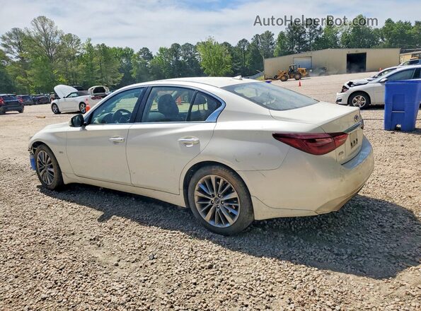JN1EV7AR2JM433149 2018 INFINITI Q50 White Задня ліва чверть