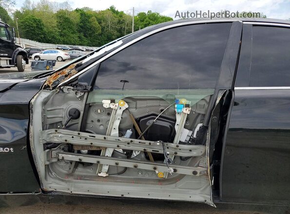 JN1EV7AR2JM441204 2018 INFINITI Q50 Black Սալոնի դիմացի տեսք