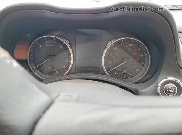 JN1EV7AR2JM441204 2018 INFINITI Q50 Black Սարքավորումների վահանակի տեսք
