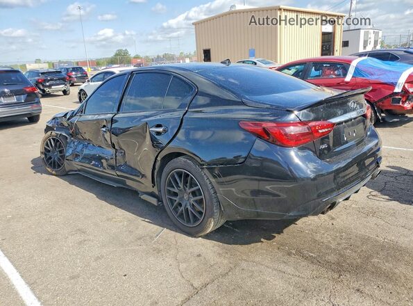 JN1EV7AR2KM550263 2019 INFINITI Q50 Black 