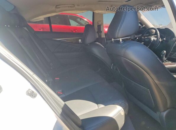 JN1EV7AR2KM557956 2019 INFINITI Q50 Silver Вид задніх сидінь