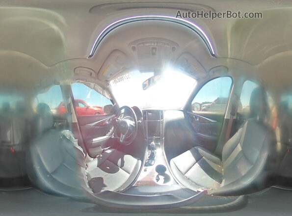 JN1EV7AR2KM557956 2019 INFINITI Q50 Silver Панорамний вид салону 360°