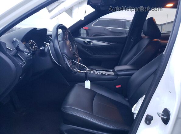 JN1EV7AR2LM252362 2020 INFINITI Q50 White Вид салону спереду