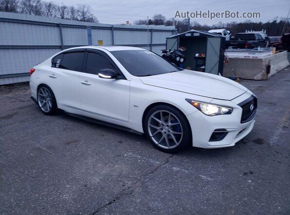 JN1EV7AR2LM252362 2020 INFINITI Q50 White Передня права чверть