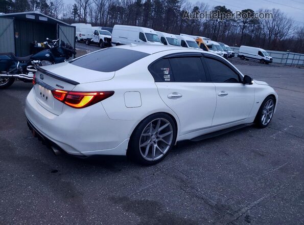 JN1EV7AR2LM252362 2020 INFINITI Q50 White Задня права чверть