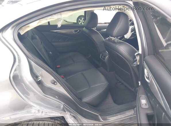 JN1EV7AR2LM253463 2020 INFINITI Q50 Gray VIN sticker view