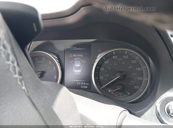 JN1EV7AR2LM253463 2020 INFINITI Q50 Gray Rear seats view