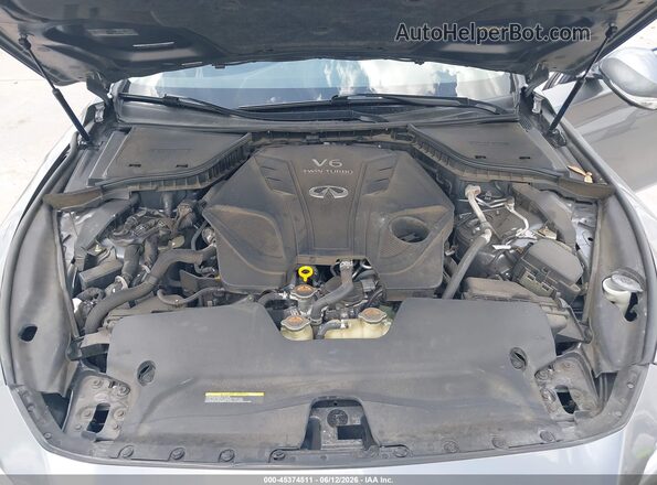 JN1EV7AR2LM253463 2020 INFINITI Q50 Gray Rear view