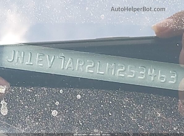 JN1EV7AR2LM253463 2020 INFINITI Q50 Gray 