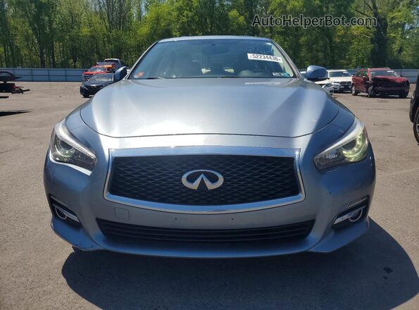 JN1EV7AR3HM831285 2017 INFINITI Q50 Blue 