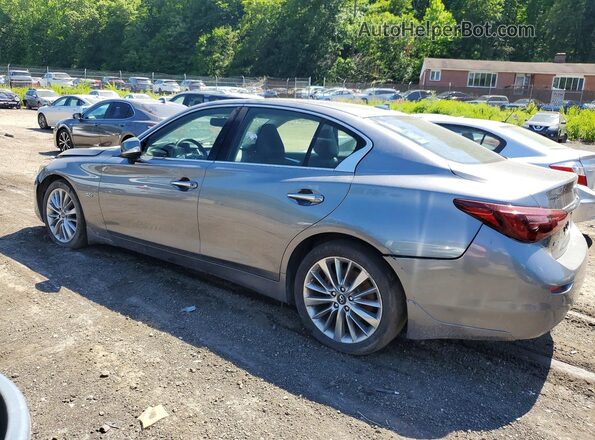 JN1EV7AR3JM430700 2018 INFINITI Q50 Серый 
