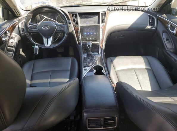 JN1EV7AR3JM430700 2018 INFINITI Q50 Серый 