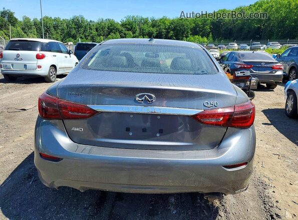 JN1EV7AR3JM430700 2018 INFINITI Q50 Серый 