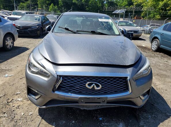 JN1EV7AR3JM430700 2018 INFINITI Q50 Серый 