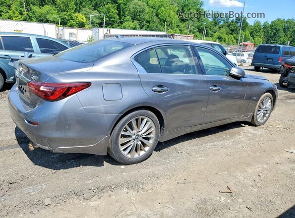 JN1EV7AR3JM430700 2018 INFINITI Q50 Серый 