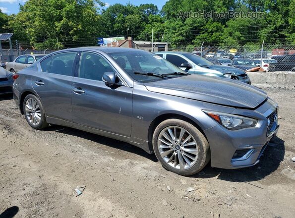 JN1EV7AR3JM430700 2018 INFINITI Q50 Серый 