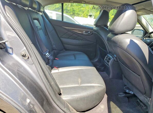 JN1EV7AR3JM430700 2018 INFINITI Q50 Серый 