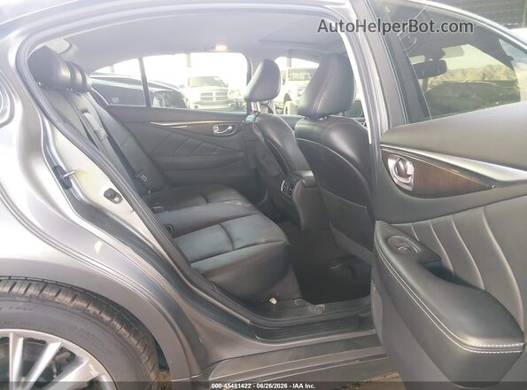 JN1EV7AR3JM436660 2018 INFINITI Q50 Gray VIN sticker view