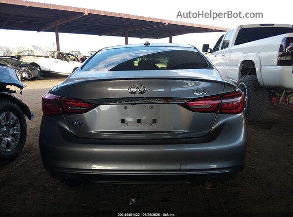JN1EV7AR3JM436660 2018 INFINITI Q50 Gray 