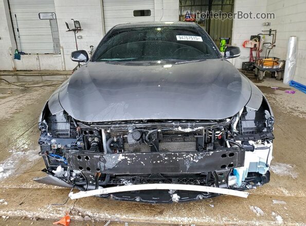 JN1EV7AR3JM439641 2018 INFINITI Q50 Gray Vista frontal