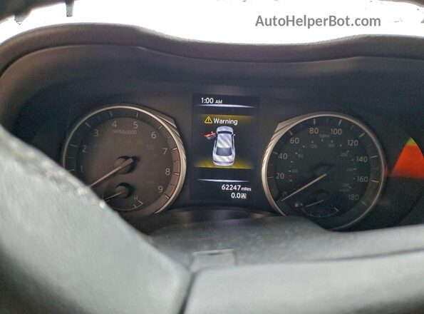 JN1EV7AR3JM439641 2018 INFINITI Q50 Gray Vista del cuadro de instrumentos