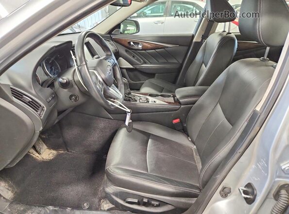 JN1EV7AR3JM442216 2018 INFINITI Q50 White Սալոնի դիմացի տեսք