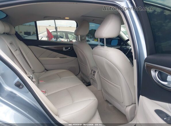 JN1EV7AR3JM443690 2018 INFINITI Q50 Синий Вид наклейки с VIN-кодом