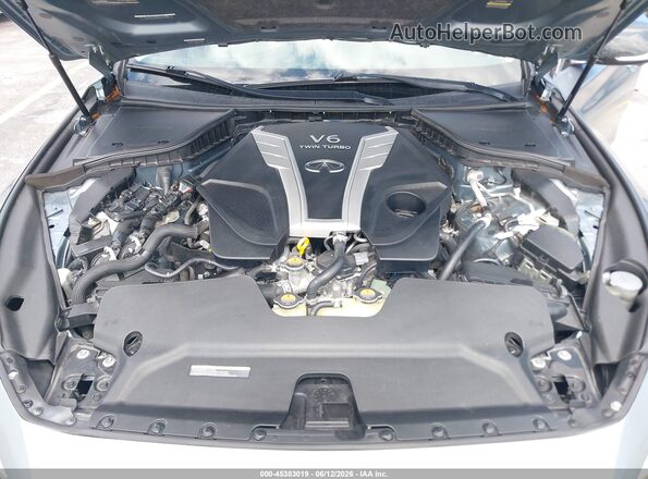 JN1EV7AR3JM443690 2018 INFINITI Q50 Синий Вид сзади