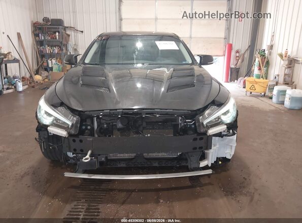 JN1EV7AR3LM252404 2020 INFINITI Q50 Brown Вид щитка приладів