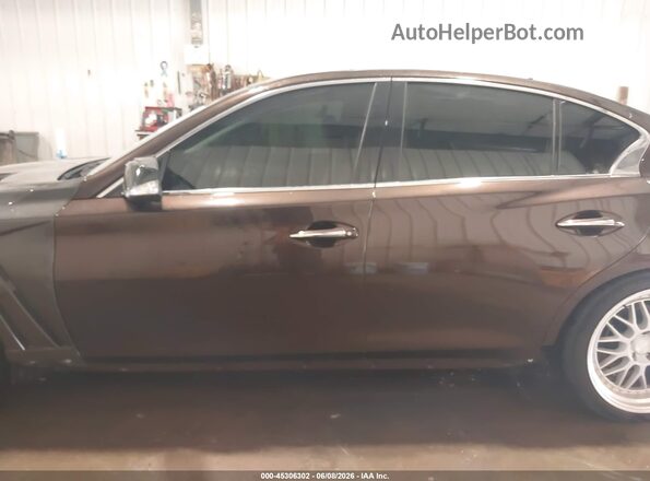 JN1EV7AR3LM252404 2020 INFINITI Q50 Brown Панорамний вид салону 360°