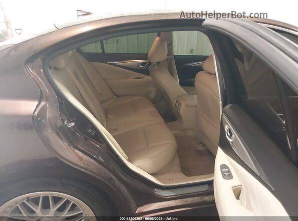 JN1EV7AR3LM252404 2020 INFINITI Q50 Brown Вид наклейки з VIN-кодом